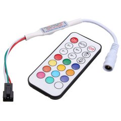 Контролер PROLUM  SPI RGB (21 кнопка; RF; 6A;) 402019 купити в Харкові, Україні: ціна, відгуки, характеристики