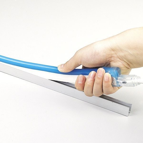 Профиль PROLUM&trade; для неона 8x16, 1м 501016 купить в Харькове, Украине: цена, отзывы, характеристики