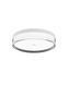 Потолочный светильник Italux PLF-64536-S-WH Molino LED 1x24W 2800K/4000K/6000K 2640Lm IP40 белый PLF-64536-S-WH