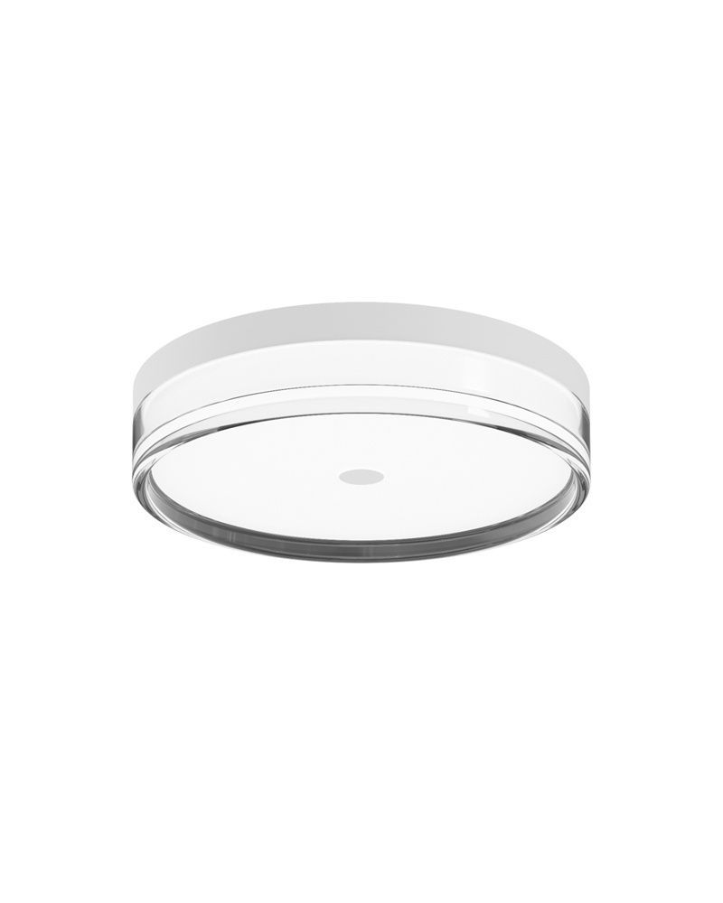 Потолочный светильник Italux PLF-64536-S-WH Molino LED 1x24W 2800K/4000K/6000K 2640Lm IP40 белый PLF-64536-S-WH купить в Харькове, Украине: цена, отзывы, характеристики