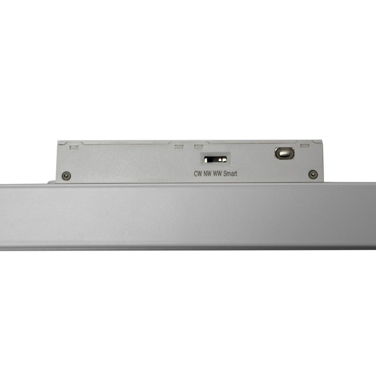 Магнітний трековий світильник PROLUM&trade; M20; 12W; 48V; Чорний SERIES "FL"; CCT TuyaSmart 741065 купити в Харкові, Україні: ціна, відгуки, характеристики