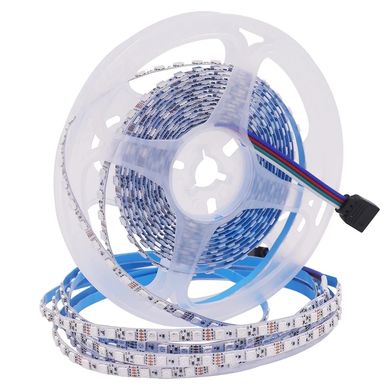 Світлодіодна LED стрічка PROLUM™ 24V; 3535\120; IP20; Series "PRO", RGB 350020 купити в Харкові, Україні: ціна, відгуки, характеристики