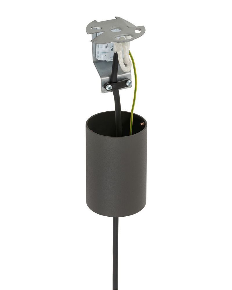 Світильник підвіс Nowodvorski FOURTY S UMBRA GRAY 10901 10901 купити в Харкові, Україні: ціна, відгуки, характеристики
