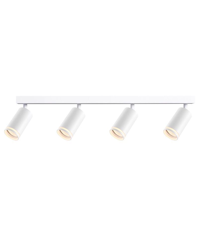 Светильник поворотный, спот Goldlux Paris GU10 4x10W IP20 белый 322302 322302-PLX купить в Харькове, Украине: цена, отзывы, характеристики