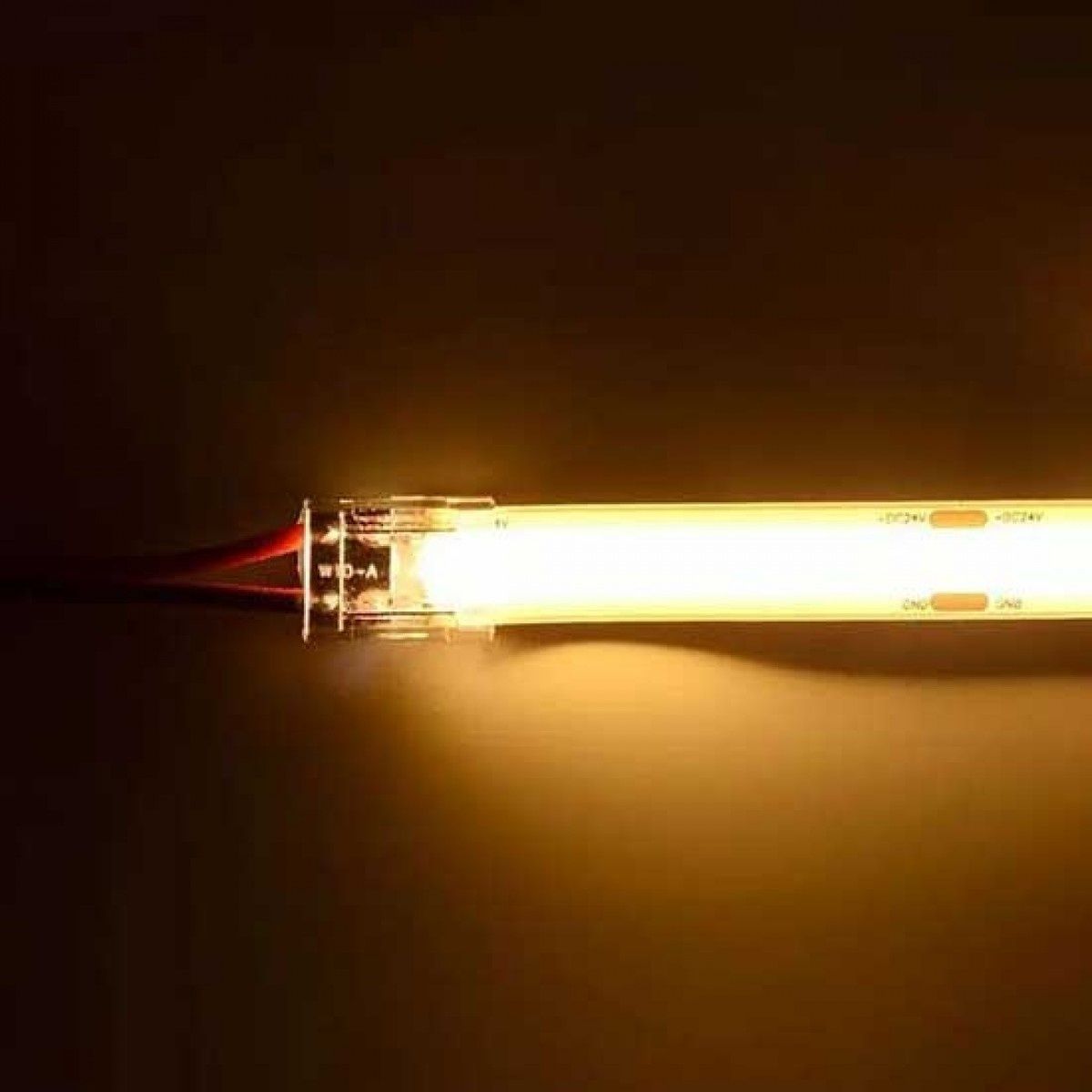 Конектор PROLUM&trade; для LED стрічки 8ММ (провід + зажим) 503038 купити в Харкові, Україні: ціна, відгуки, характеристики