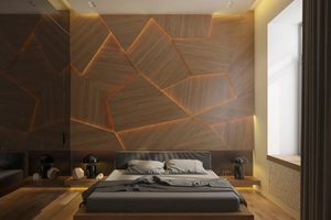 Освещение в спальне: идеи и советы для создания атмосферного и комфортного интерьера