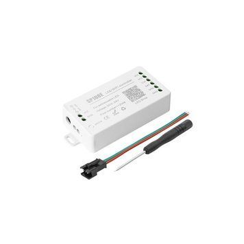 Контроллер PROLUM SPI; RGB; SP108E; Wi-Fi 402056-S купить в Харькове, Украине: цена, отзывы, характеристики