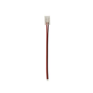 Конектор PROLUM&trade; для LED стрічки 8ММ (провід + зажим) 503038 купити в Харкові, Україні: ціна, відгуки, характеристики