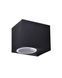 Уличный светильник Goldlux Boston GU10 1x10W IP44 черный 303318 303318-PLX