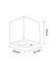 Уличный светильник Goldlux Boston GU10 1x10W IP44 черный 303318 303318-PLX