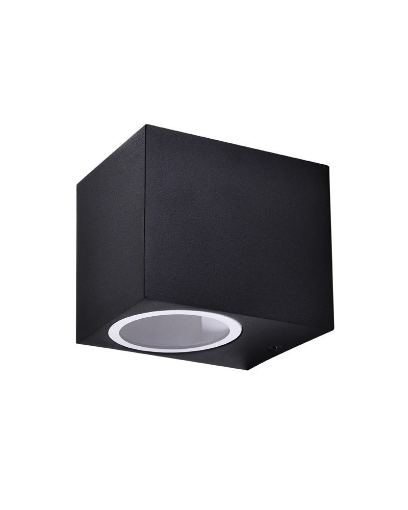 Уличный светильник Goldlux Boston GU10 1x10W IP44 черный 303318 303318-PLX купить в Харькове, Украине: цена, отзывы, характеристики