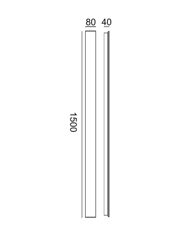Вуличний світильник Italux OWL-2051-15-4K Mutti LED 15x36W 4000K 1073Lm IP54 чорний OWL-2051-15-4K купити в Харкові, Україні: ціна, відгуки, характеристики