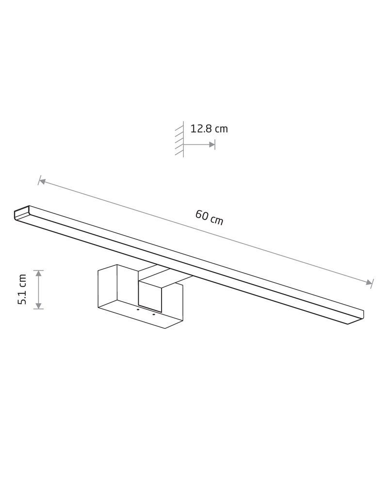 Світильник Nowodvorski CEZANNE LED Чорний M 4000K 10677 10677 купити в Харкові, Україні: ціна, відгуки, характеристики