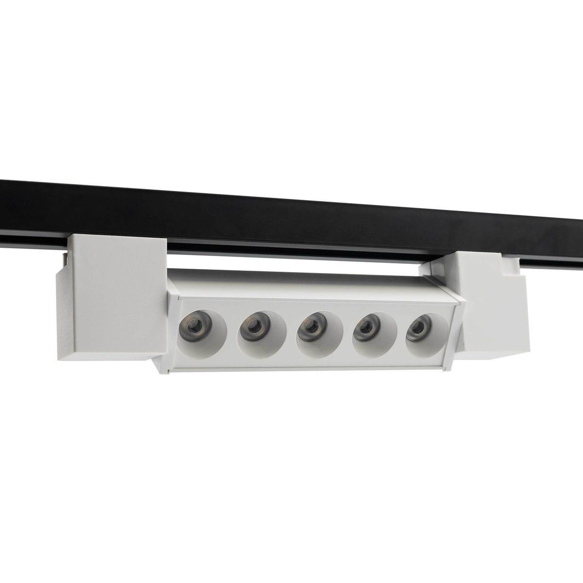 Трековий світильник PROLUM&trade; M27; 30W; 220V; Білий SERIES "GF"; Білий 4000К 791026 купити в Харкові, Україні: ціна, відгуки, характеристики