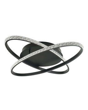 Люстра Goldlux Diana LED 1x34W 4000K 4500Lm IP20 черная 336729 336729-PLX купить в Харькове, Украине: цена, отзывы, характеристики