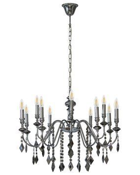 Люстра Edlin 3PL2417-12 Vanessa E14 12x12W IP20 хром 32205348 3PL2417-12 купити в Харкові, Україні: ціна, відгуки, характеристики