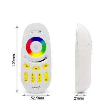 Контролер RGB Mi Light RF 4 zone 18A, Пульт управління 402015-S купити в Харкові, Україні: ціна, відгуки, характеристики