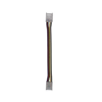 Коннектор PROLUM&trade; для ленты COB, 12ММ, 6PIN, RGB+CCT, 2jack 501138 купить в Харькове, Украине: цена, отзывы, характеристики