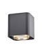 Точечный светильник Goldlux Xeno GU10 1x10W IP20 черный 325396 325396-PLX
