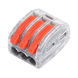 Клема швидкого монтажу PROLUM (RT-413W)