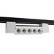 Трековий світильник PROLUM&trade; M27; 30W; 220V; Білий SERIES "GF"; Білий 4000К 791026
