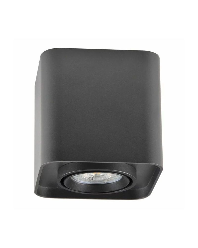 Точечный светильник Goldlux Xeno GU10 1x10W IP20 черный 325396 325396-PLX купить в Харькове, Украине: цена, отзывы, характеристики