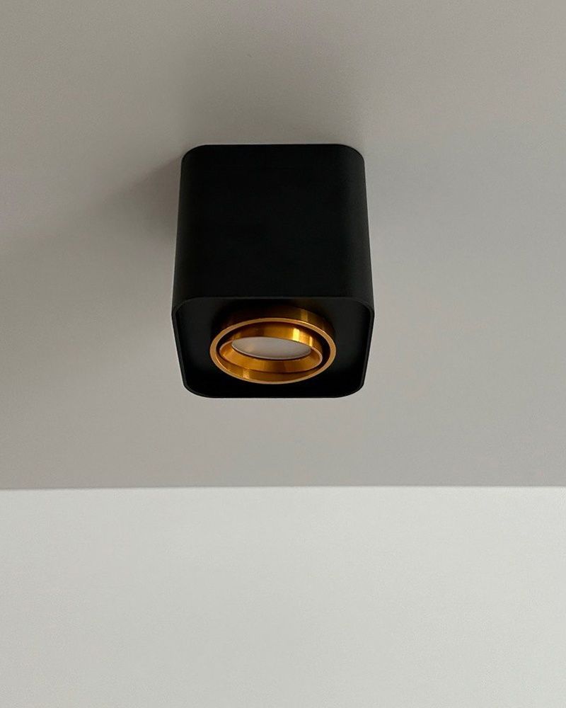 Точечный светильник Goldlux Xeno GU10 1x10W IP20 черный 325396 325396-PLX купить в Харькове, Украине: цена, отзывы, характеристики