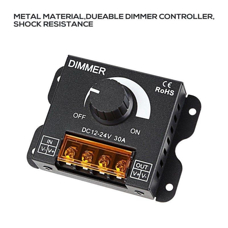 Диммер встраиваемый Prolum 30A KNOB 401003 купить в Харькове, Украине: цена, отзывы, характеристики