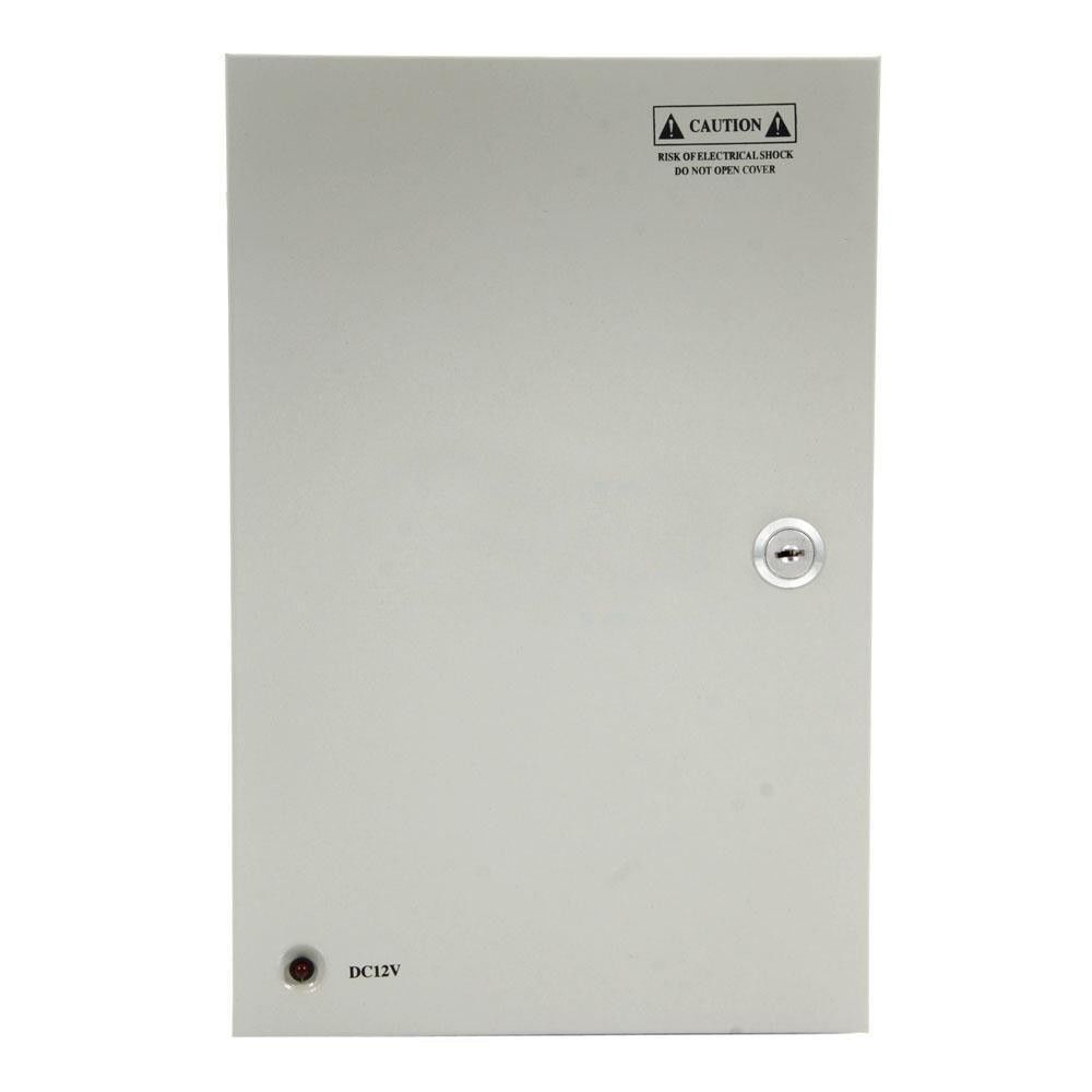 Блок питания PROLUM&trade; 12V, 180W, 15A, 9 каналов, Series "ССTV" 221011-S купить в Харькове, Украине: цена, отзывы, характеристики