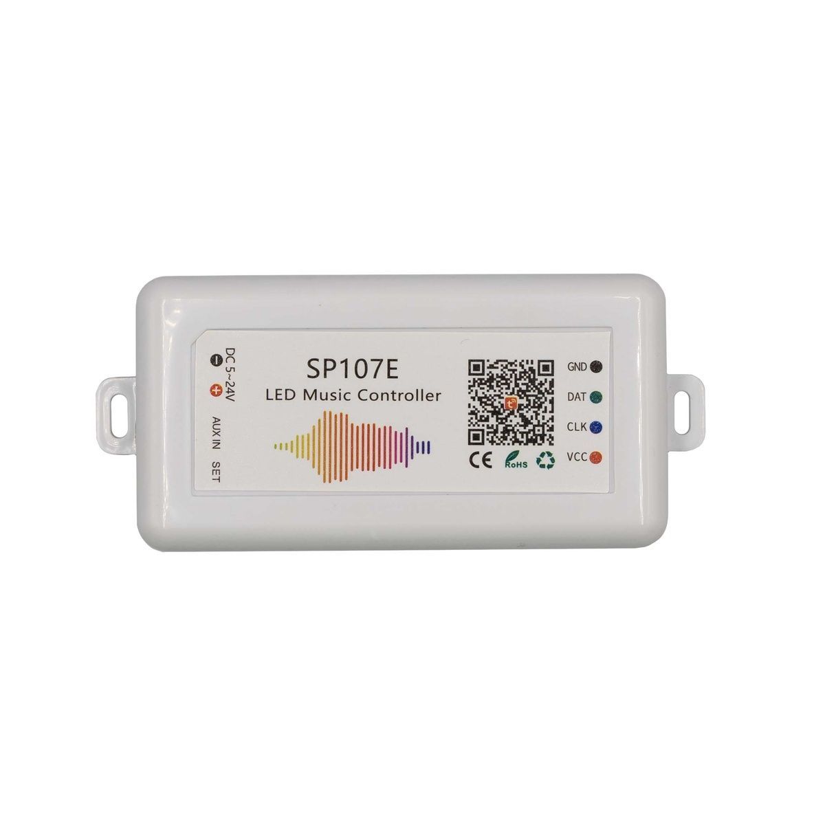 Контроллер PROLUM SPI; RGB; SP107E; Wi-Fi; Series: HomeLink 404022 купить в Харькове, Украине: цена, отзывы, характеристики
