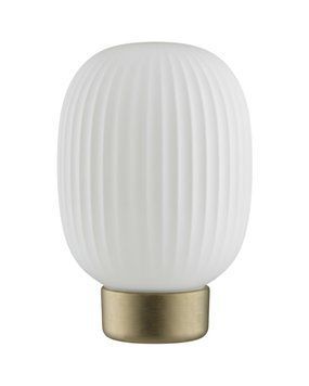 Настольная лампа с аккумулятором Goldlux Latte LED 1x1.8W 2700K 150Lm IP20 золотая 329837 329837-PLX купить в Харькове, Украине: цена, отзывы, характеристики