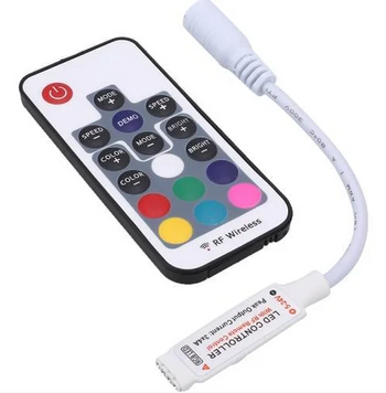 Контролер RGB PROLUM радіо 6А (17 кнопок) 402035 купити в Харкові, Україні: ціна, відгуки, характеристики