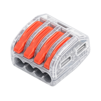 Клемма быстрого монтажа PROLUM (RT-414W) 503094 купить в Харькове, Украине: цена, отзывы, характеристики