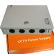 Блок питания PROLUM&trade; 12V, 180W, 15A, 9 каналов, Series "ССTV" 221011-S