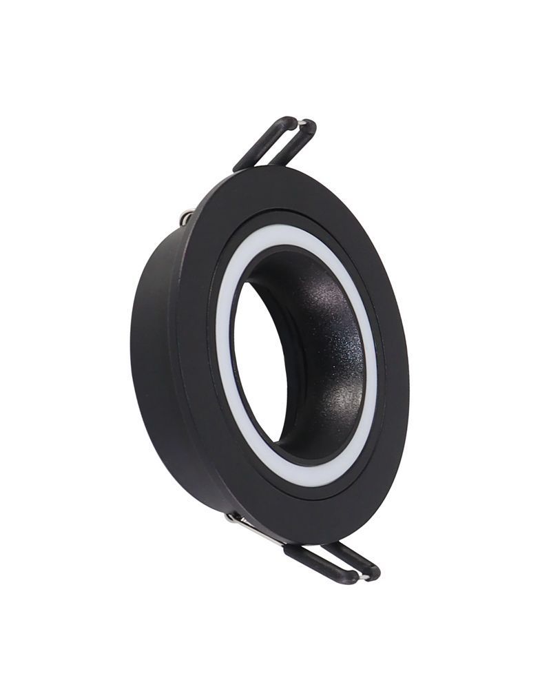 Точковий світильник Goldlux Falco GU5.3 1x10W IP20 чорний 323699 323699-PLX купити в Харкові, Україні: ціна, відгуки, характеристики