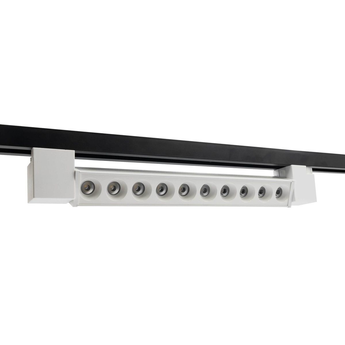 Трековий світильник PROLUM&trade; M27; 30W; 220V; Білий SERIES "GF"; Білий 4000К 791028 купити в Харкові, Україні: ціна, відгуки, характеристики