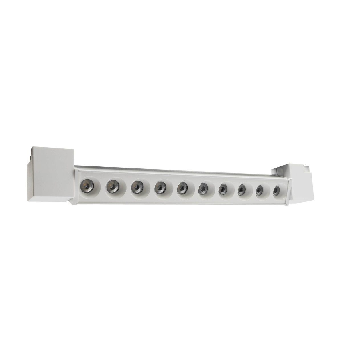 Трековий світильник PROLUM&trade; M27; 30W; 220V; Білий SERIES "GF"; Білий 4000К 791028 купити в Харкові, Україні: ціна, відгуки, характеристики