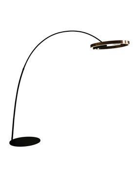 Торшер Edlin 50001 Comet LED 1x18W 2700K-4000K 1000Lm IP20 чорний 32205485 50001 купити в Харкові, Україні: ціна, відгуки, характеристики