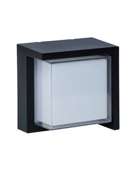 Уличный светильник Goldlux Essen LED 1x12W 4000K 1400Lm IP44 черный 330963 330963-PLX купить в Харькове, Украине: цена, отзывы, характеристики