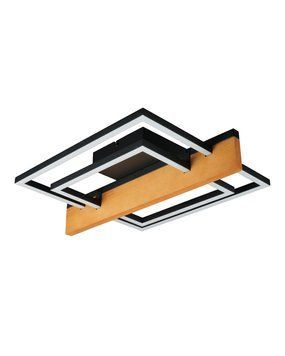 Люстра Goldlux Larysa LED 1x23W 4000K 3000Lm IP20 чорна 334312 334312-PLX купити в Харкові, Україні: ціна, відгуки, характеристики