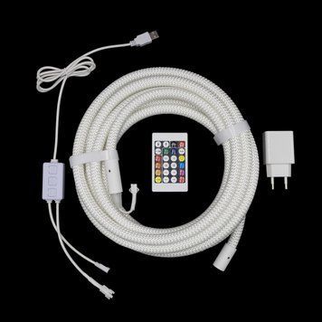 Готовий набір неонової стрічки PROLUM&trade; D13, IP68, 5V 150008-S купити в Харкові, Україні: ціна, відгуки, характеристики