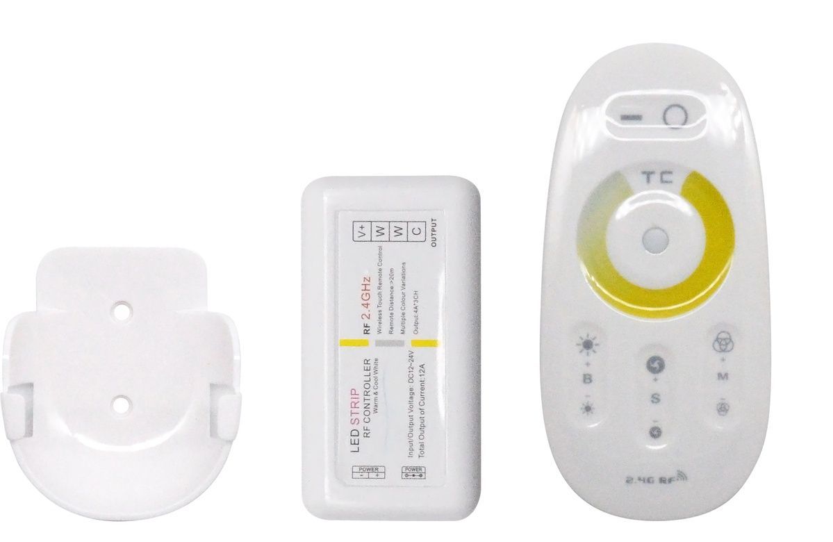 Диммер ССT PROLUM TOUCH; 18А; Белый (с креплением) 401014 купить в Харькове, Украине: цена, отзывы, характеристики