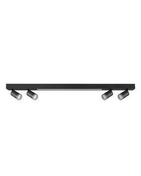 Світильник стельовий Goldlux Paris GU10+LED 5x10W+24W 4000K 1800Lm IP20 чорний 327406 327406-PLX купити в Харкові, Україні: ціна, відгуки, характеристики