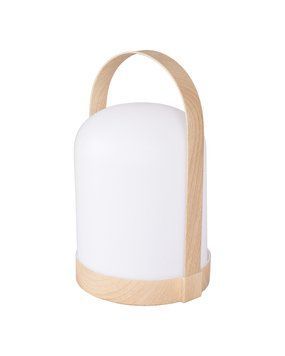 Настольная лампа на батарейках Goldlux Minorka LED 3000K+RGB IP20 белая 330642 330642-PLX купить в Харькове, Украине: цена, отзывы, характеристики