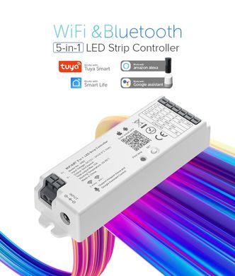 Контролер керування універсальний PROLUM 5in1; Wi-Fi; TUYA; 15A; Series: HomeLink 404015 купити в Харкові, Україні: ціна, відгуки, характеристики