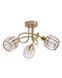 Люстра Goldlux Alanya E14 3x10W IP20 золотая 344076 344076-PLX