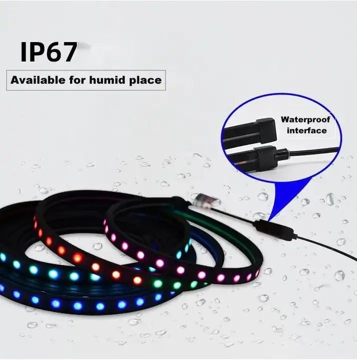 Готовий набір неонової стрічки PROLUM&trade; 5x13, IP68, 24V 150009-S купити в Харкові, Україні: ціна, відгуки, характеристики