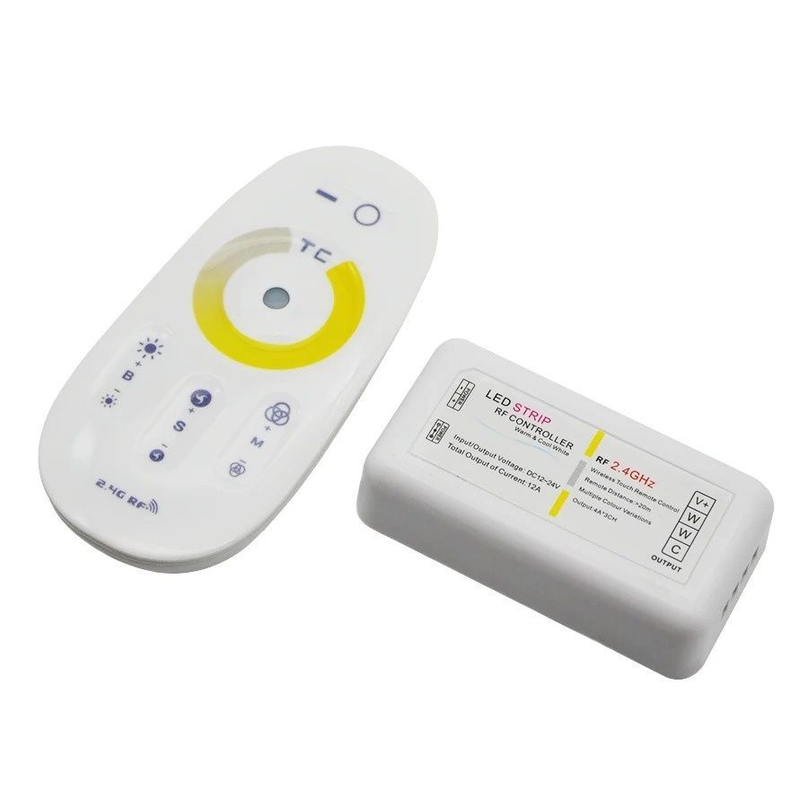 Диммер ССT PROLUM TOUCH; 18А; Белый (с креплением) 401014 купить в Харькове, Украине: цена, отзывы, характеристики