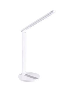 Настольная лампа Goldlux Serra LED 1x8W 3000K/4000K/6500K 790Lm IP20 белая 316646 316646-PLX купить в Харькове, Украине: цена, отзывы, характеристики