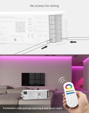 Пульт керування універсальний PROLUM 5in1; Wi-Fi; TUYA; TOUCH; 15A; Series: HomeLink 404016 купити в Харкові, Україні: ціна, відгуки, характеристики